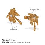 color: EH1378WEG Piercing Stud Earrings