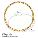 color: XL143G Gold Necklace