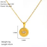 color: SP615G (Curb Chain)