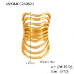color: A893-Gold / size: US 6