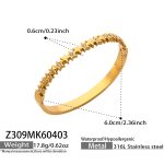 color: Z309-Gold Bangle