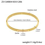 color: Z513-Gold Bangle