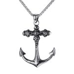 color: Anchor + Stainless Steel Chain