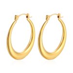 color: Stamped Round 30MM Gold