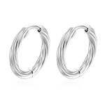 color: Plum Blossom Wire Ear Cuff 2.5*12 Steel Color MS-575