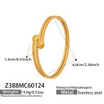 color: Z388-Gold Bangle