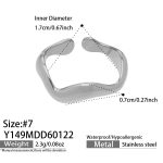 color: Y149-Steel Color Ring