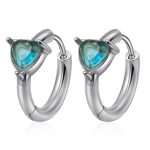 color: MS-759 Steel Color Triangle Blue Rhinestone