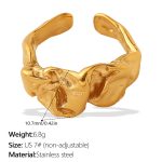 color: JZ162G7 Gold Ring
