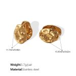 color: EH953G Gold Ear Clip