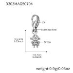 color: D303-Steel Color Pendant