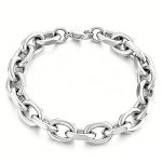 color: 9mm Lobster Clasp Stainless Steel / size: 18cm Bracelet