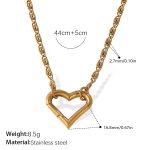 color: XL498G Gold Necklace