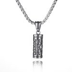 color: Sanskrit + Stainless Steel Chain