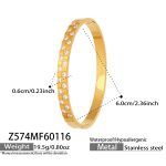 color: Z574-Gold Bangle