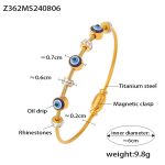 color: Z362-Gold Bangle