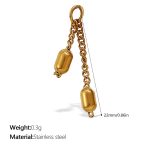 color: PJ584G Gold Pendant