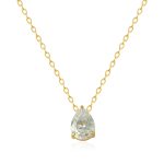 color: -2 Set with Drop Zircon