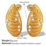 color: EH203G Gold Left/Right Earrings