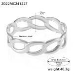 color: Z022-Steel Color Bangle