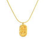 color: SP600G-9 (Sagittarius) Snake Chain