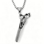 color: Scissors + Stainless Steel Chain