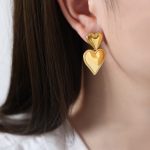 color: F982-Gold Earrings