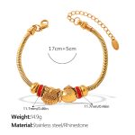 color: SL421G3 Multi-element Bracelet