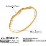 color: Z072-Gold Bangle