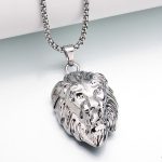 color: Silver + Stainless Steel Chain