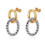 color: Two-tone Gold -1 Round