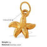 color: PJ940G Gold Pendant