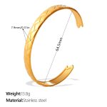color: SZ322G Bangle