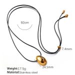 color: MYL11G Gold Sweater Chain