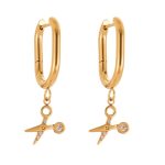 color: Q170-Gold Earrings