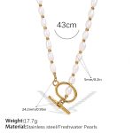color: XL774WEG Freshwater Pearl Necklace