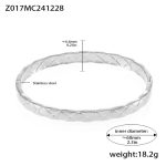 color: Z017-Steel Color Bangle