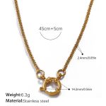 color: XL730G Gold Necklace