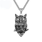 color: Eagle + Stainless Steel Chain
