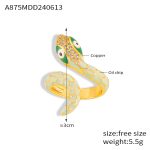 color: A875-Gold Mint Green / size: US 7