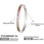 color: Z552-Steel Color Bangle