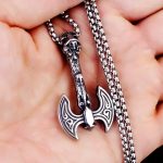 color: Axe + Steel Chain
