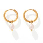 color: F451-Gold Pink Color Freshwater Pearl