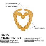 color: Y164-Gold Ring