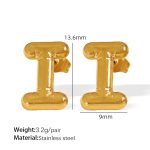 color: EH860GI Gold Earrings