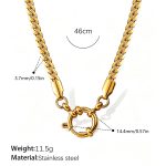 color: XL482G Gold Necklace