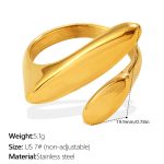 color: JZ185G Gold Ring