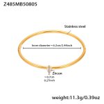 color: Z485-Gold Bangle