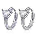 color: MS-759 Steel Color Triangle White Rhinestone