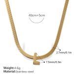color: XL459GL Gold Necklace